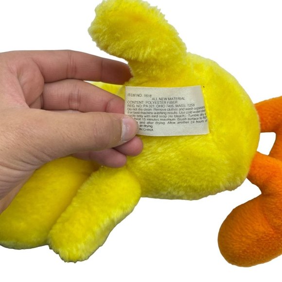 Vintage Tweety Tweedy Bird 1991 Warner Bro Looney Tunes Stuffed Animal Plush 10” - Picture 4 of 5